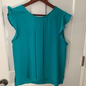 Teal blouse, only worn once.